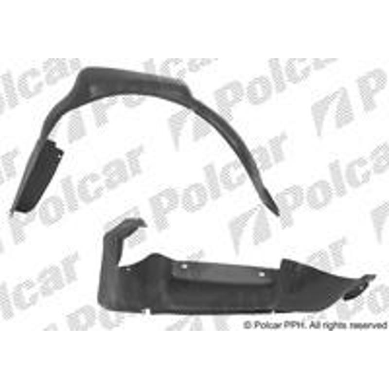 Podblatník (plast) - 1323FP1T - pravý