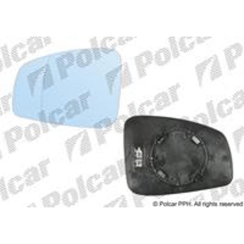 Sklo vonkajšieho zrkadla s držiakom - 6039544M - ľavý