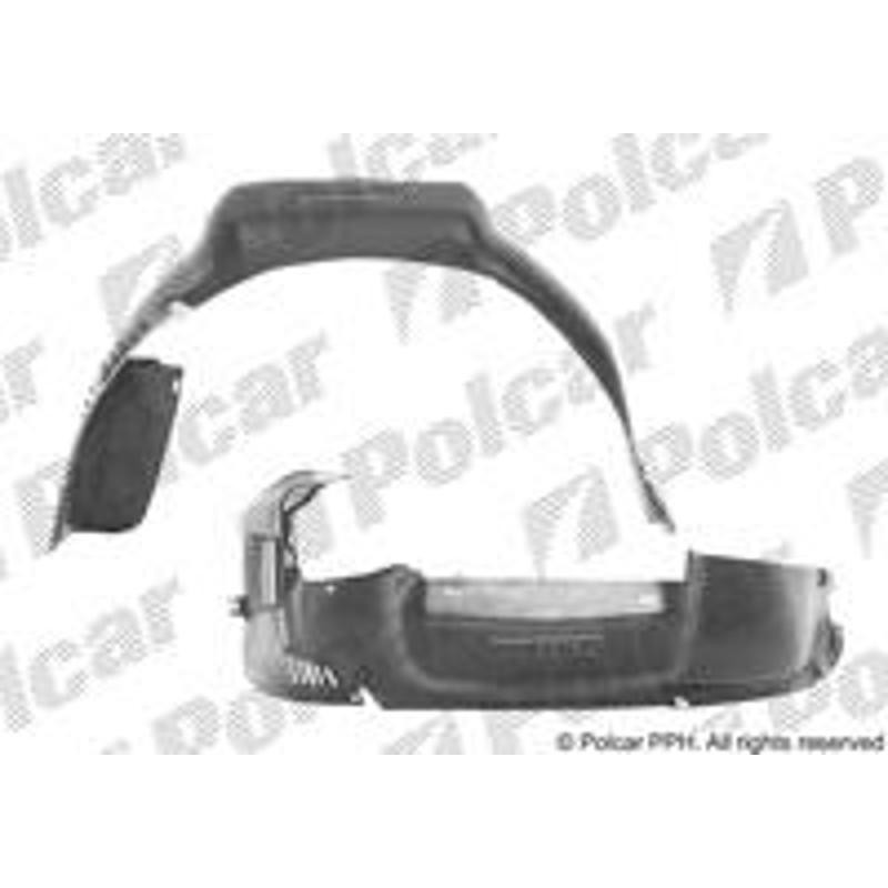 Podblatník (plast) - 1323FP2Q - pravý