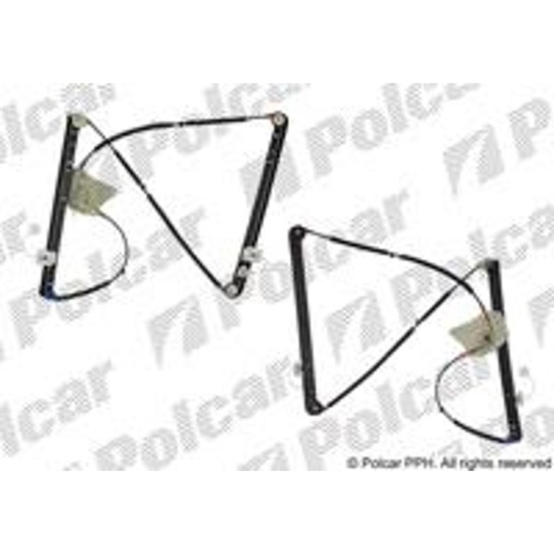 Mechanizmus stahovania okna el. bez motora - 1323PSG3 - predok