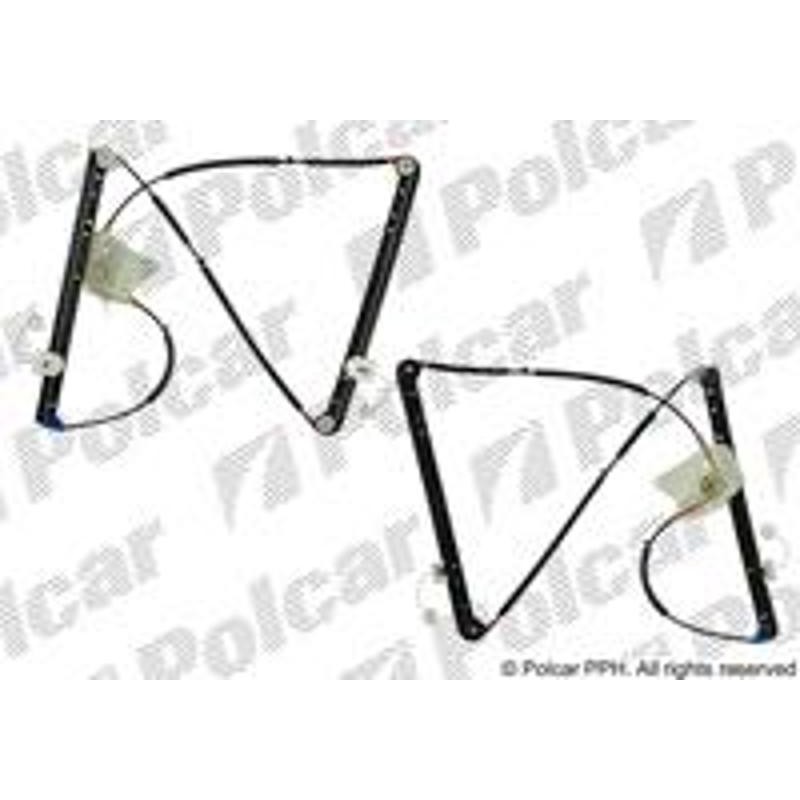 Mechanizmus stahovania okna el. bez motora - 1323PSG4A - predok