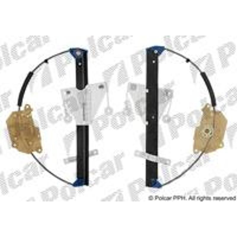 Mechanizmus stahovania okna el. bez motora - 1323PSG5 - zadok