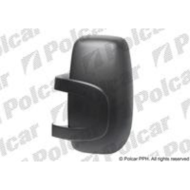 Rám vonkajšieho zrkadla - 604254TM - ľavý