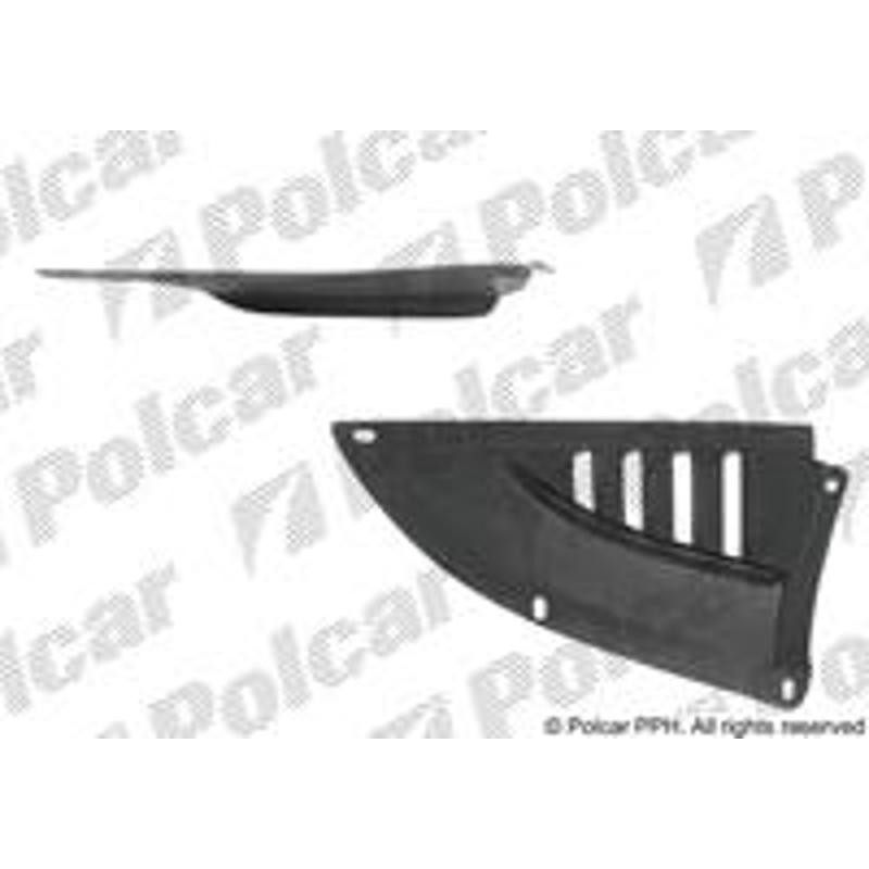 Podblatník (plast) - 6050FL1T - ľavý