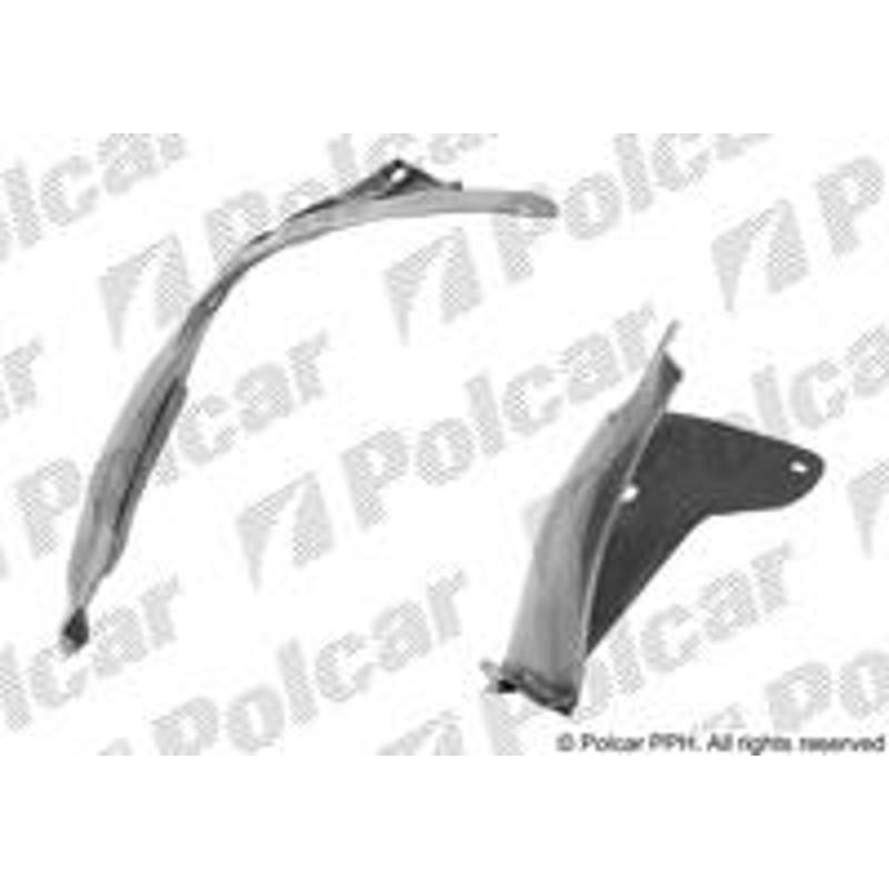 Podblatník (plast) - 6050FL2T - ľavý