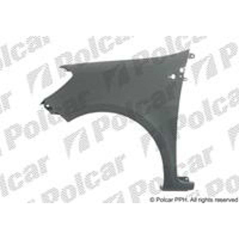 Predný blatník - 605501-J - ľavý