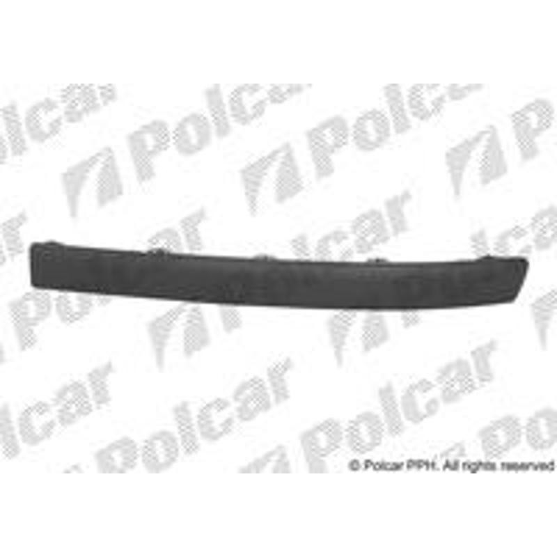 Lišta nárazníka - 605507-5 - ľavý