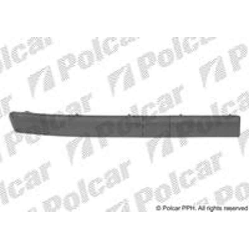 Lišta nárazníka - 605507-8 - pravý