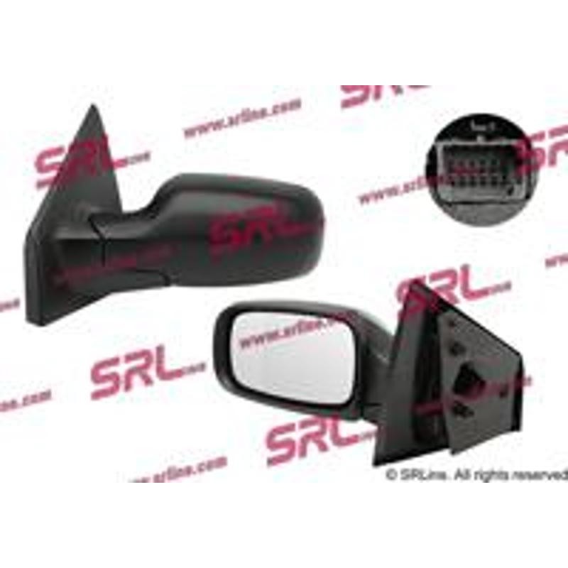 Vonkajšie zrkadlo - 6055514S - ľavý