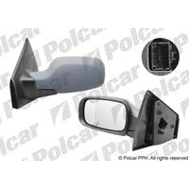 Vonkajšie zrkadlo - 6055515M - ľavý