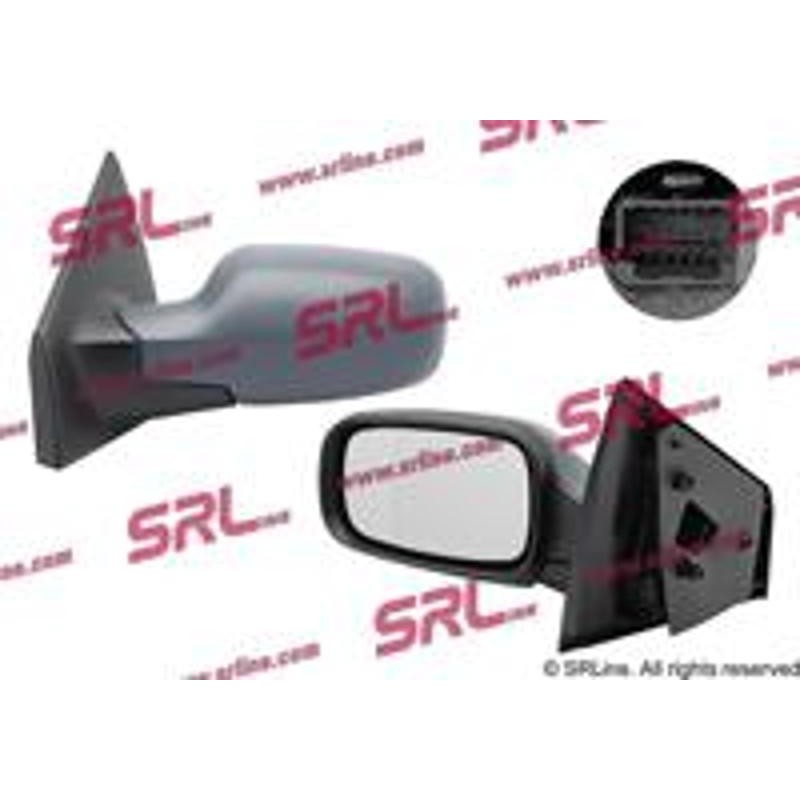 Vonkajšie zrkadlo - 6055515S - ľavý