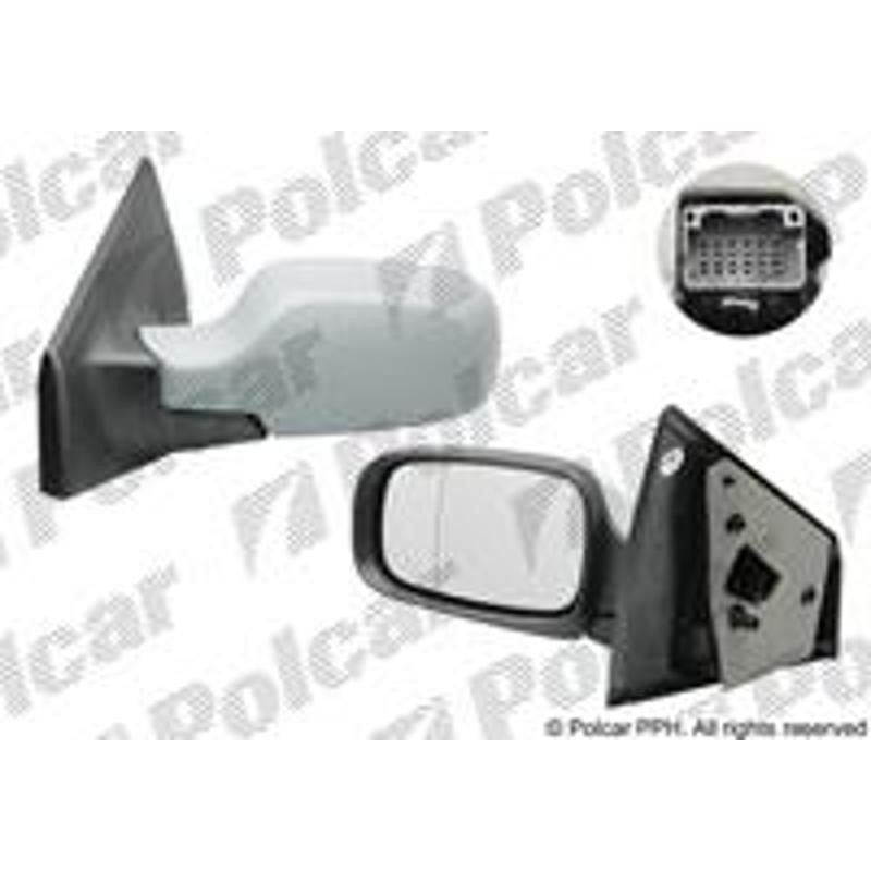 Vonkajšie zrkadlo - 6055517E - ľavý