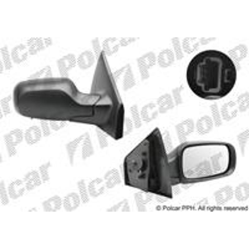 Vonkajšie zrkadlo - 6055521M - pravý