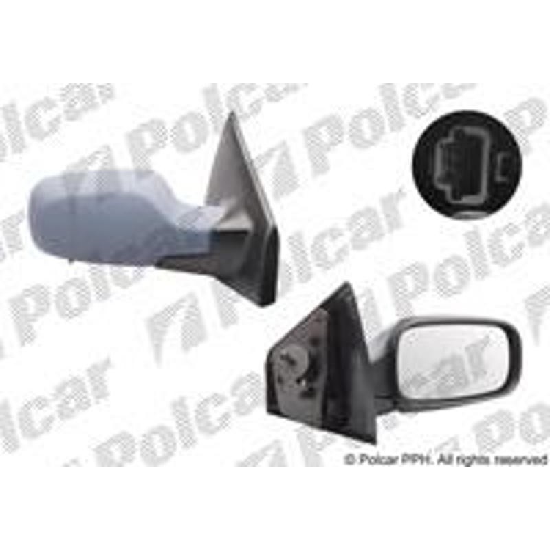 Vonkajšie zrkadlo - 6055522M - pravý