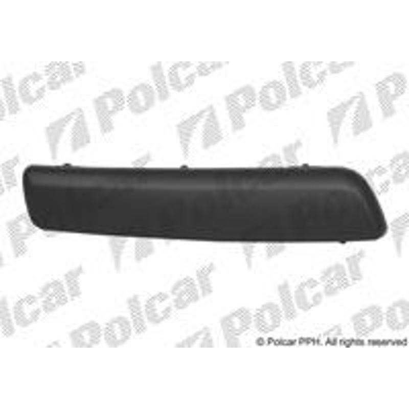 Lišta nárazníka - 605596-5 - ľavý