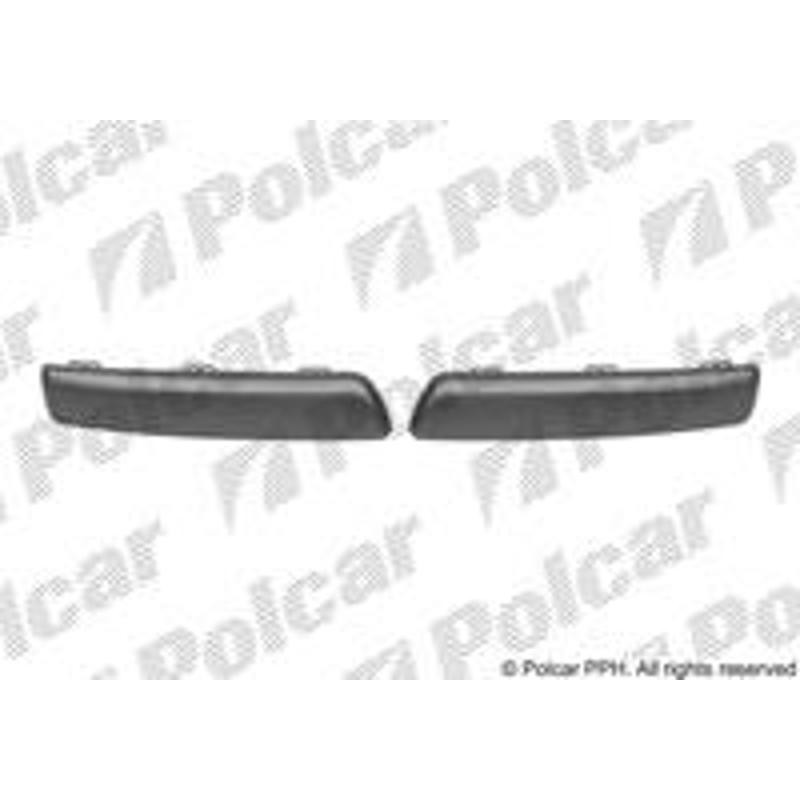 Lišta nárazníka - 6055969J - ľavý rovnaký ako pravý