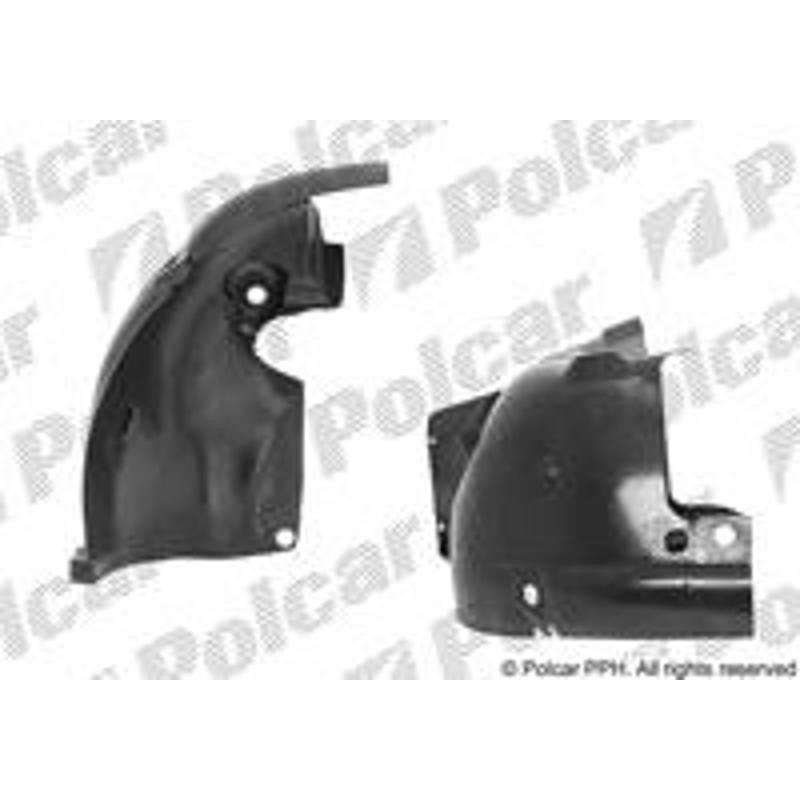 Podblatník (plast) - 6055FL-1 - ľavý