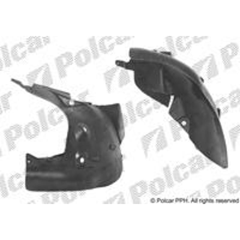 Podblatník (plast) - 6055FL12 - ľavý