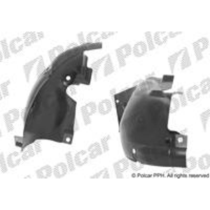 Podblatník (plast) - 6055FL1X - ľavý