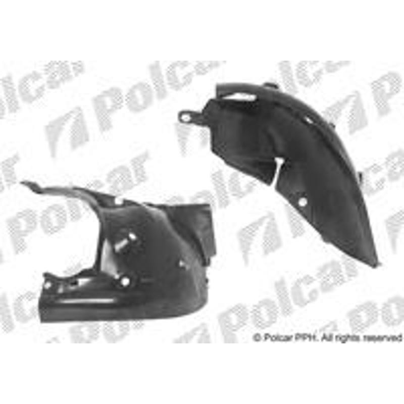 Podblatník (plast) - 6055FL-2 - ľavý