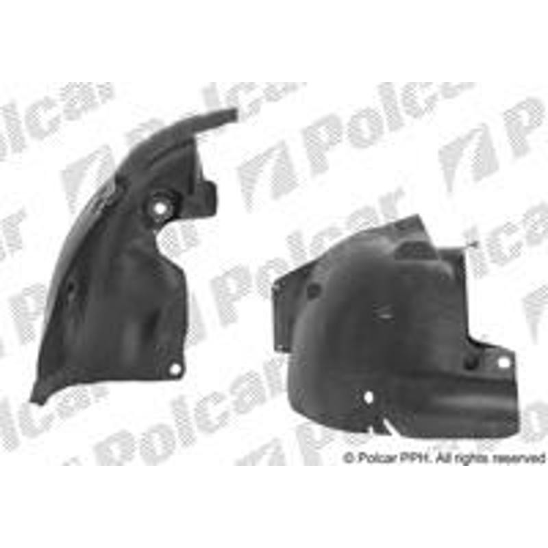 Podblatník (plast) - 6055FP11 - pravý