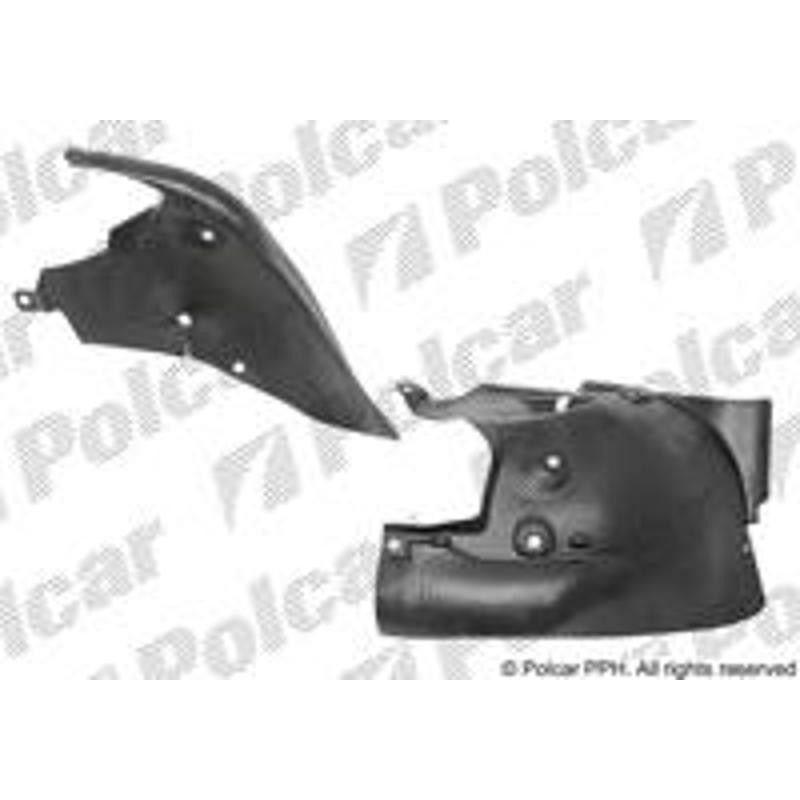 Podblatník (plast) - 6055FP22T - pravý