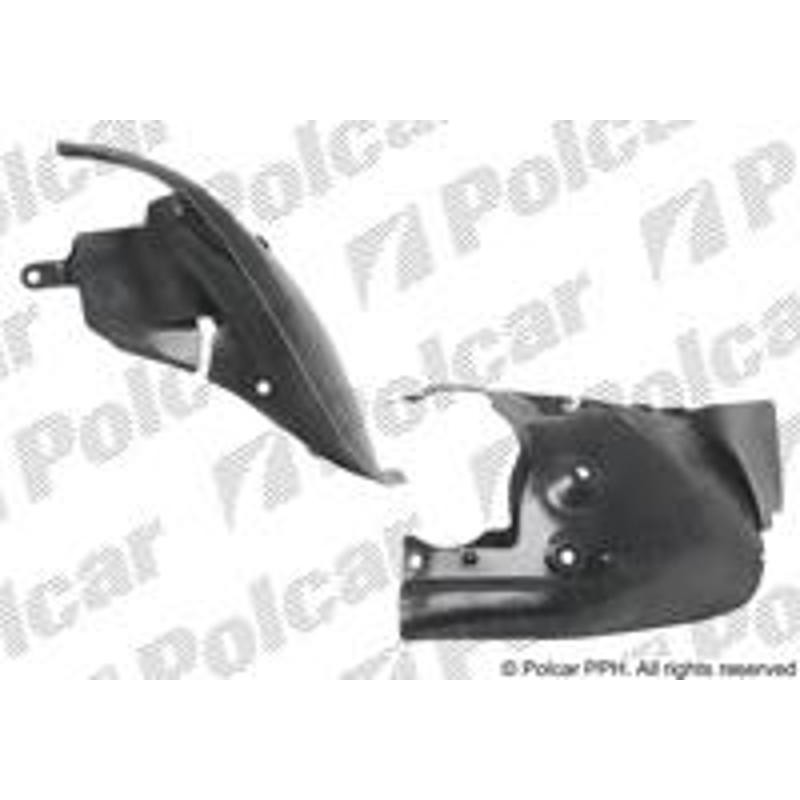 Podblatník (plast) - 6055FP2T - pravý