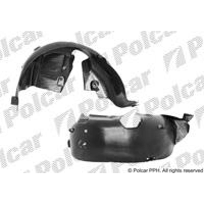 Podblatník (plast) - 6055FP-5 - pravý