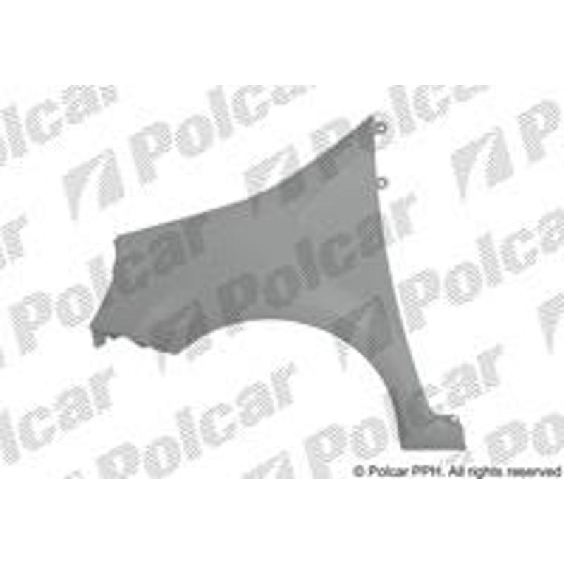 Predný blatník - 605602-1 - pravý