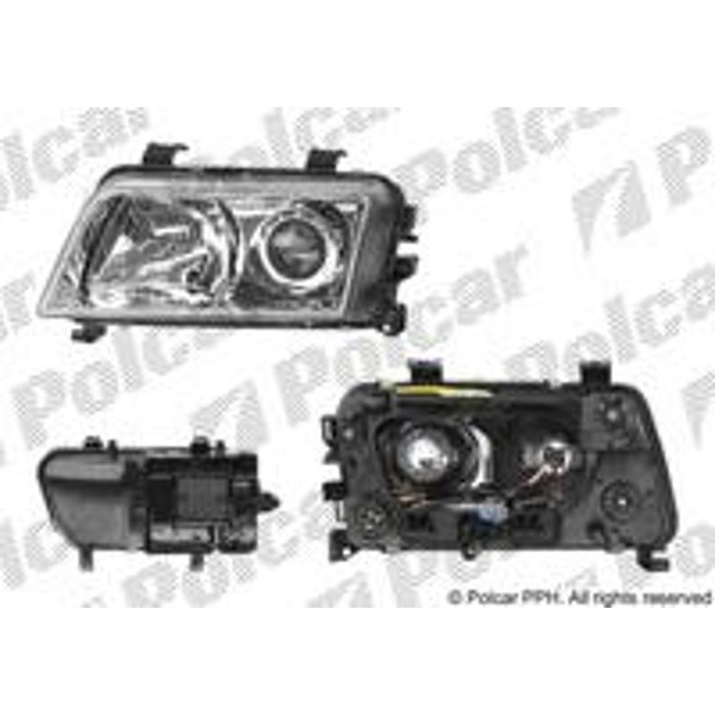 Hlavný reflektor - 1324105E - pravý
