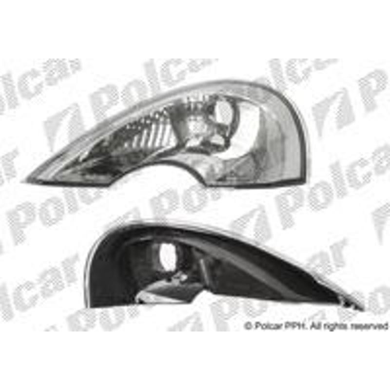 Predná smerovka - 6056201E - pravý