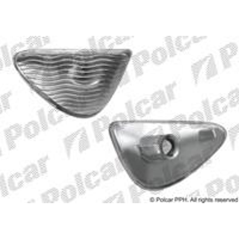 Bočný blinker v spätnom zrkadle - 6056206E - pravý