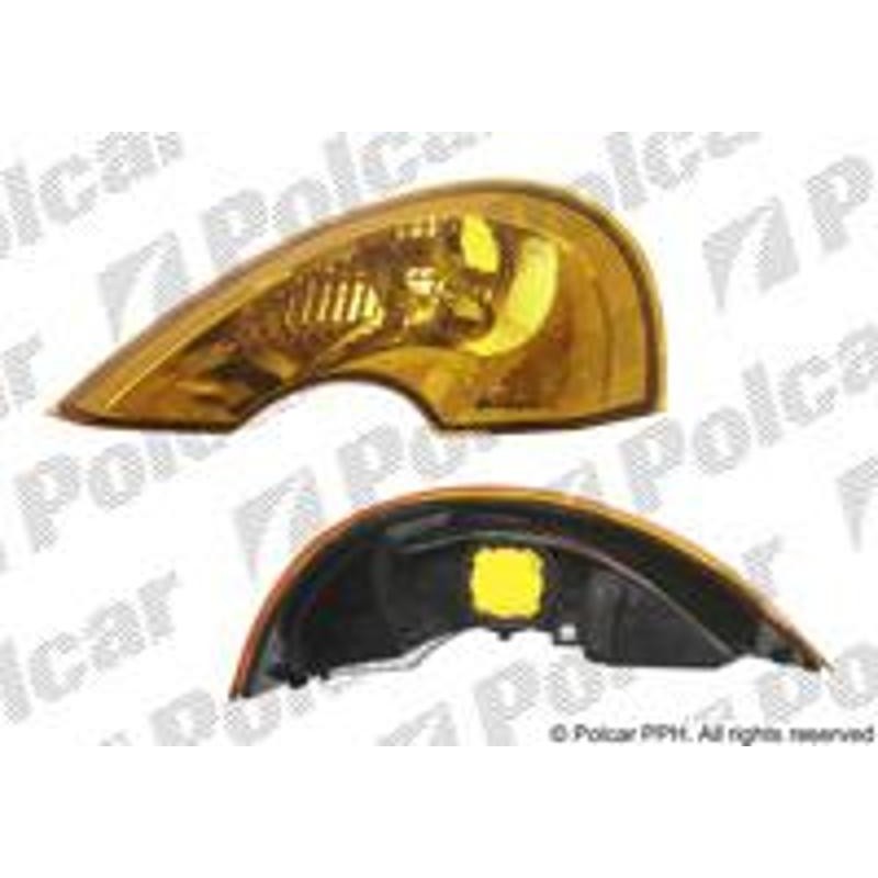 Predná smerovka - 605620-E - pravý