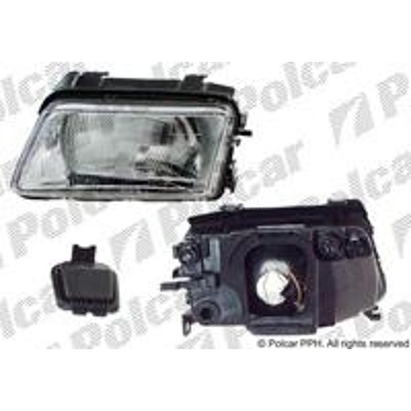 Hlavný reflektor - 132410-E - pravý