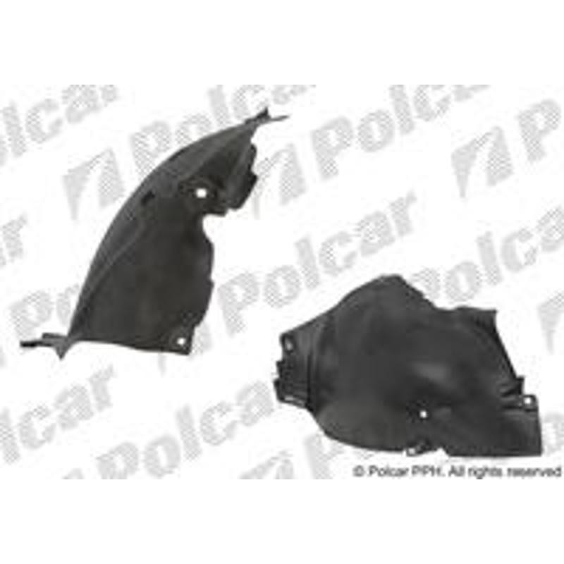 Podblatník (plast) - 6056FL1T - ľavý