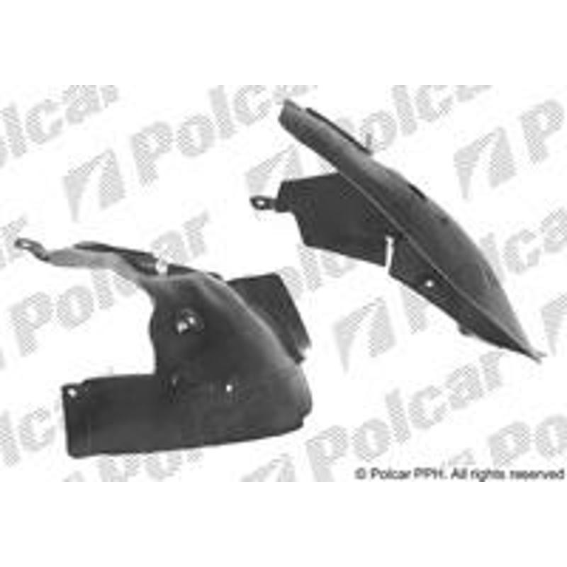 Podblatník (plast) - 6056FL2T - ľavý