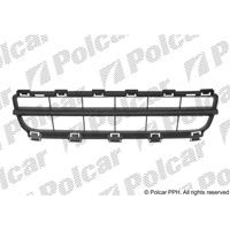 Kryt v nárazníku - 605727-R - stredny