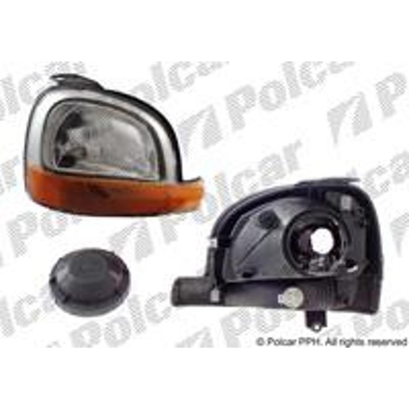 Hlavný reflektor - 6060090E - ľavý