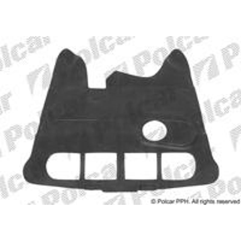 Kryt motora - 606034-5