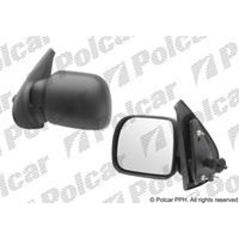 Vonkajšie zrkadlo - 6060511M - ľavý