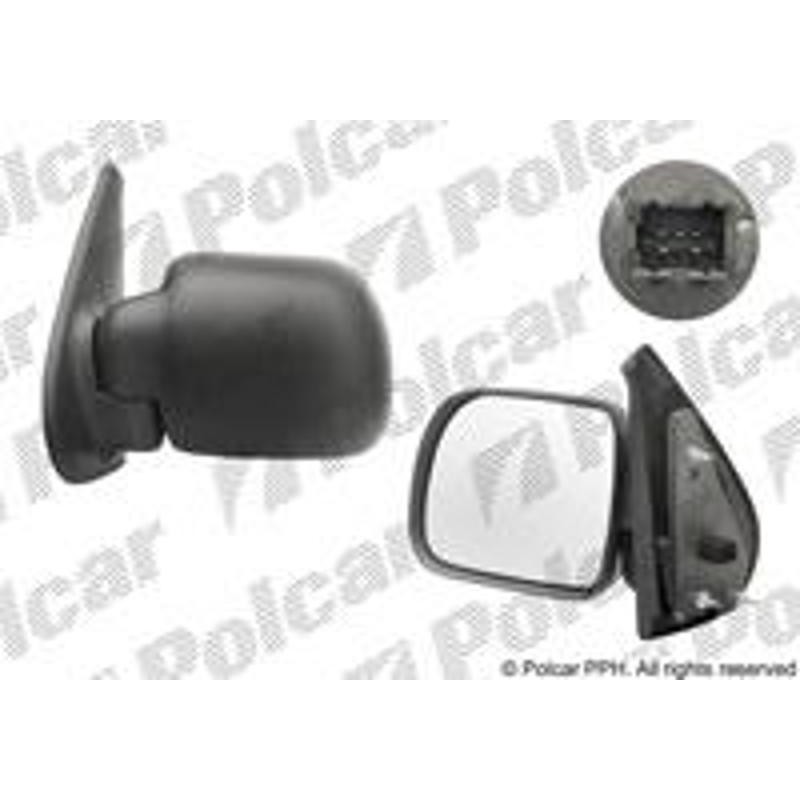 Vonkajšie zrkadlo - 6060515M - ľavý