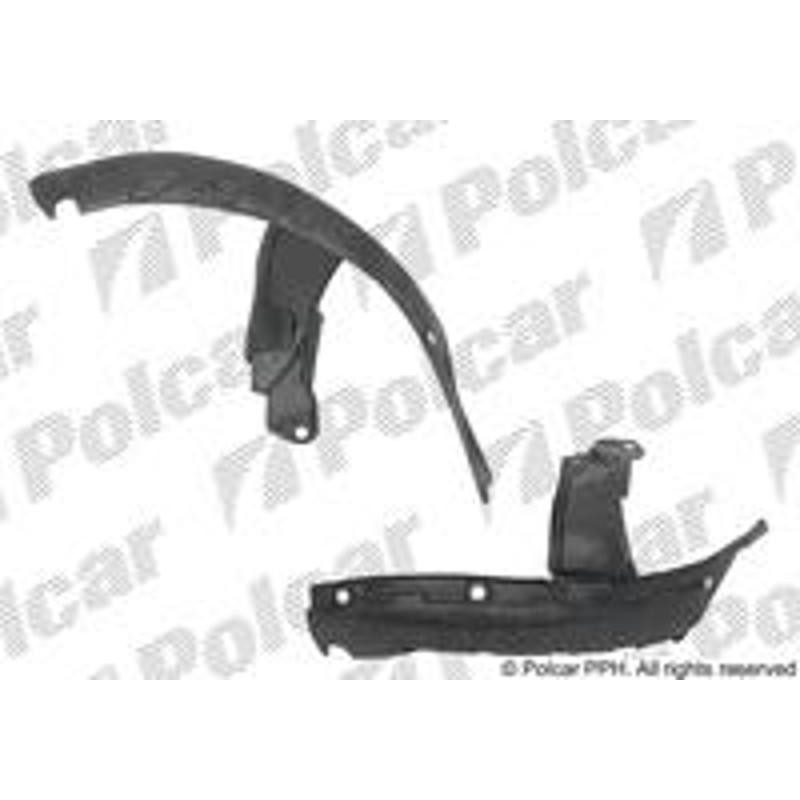 Podblatník (plast) - 6060FL3T - ľavý