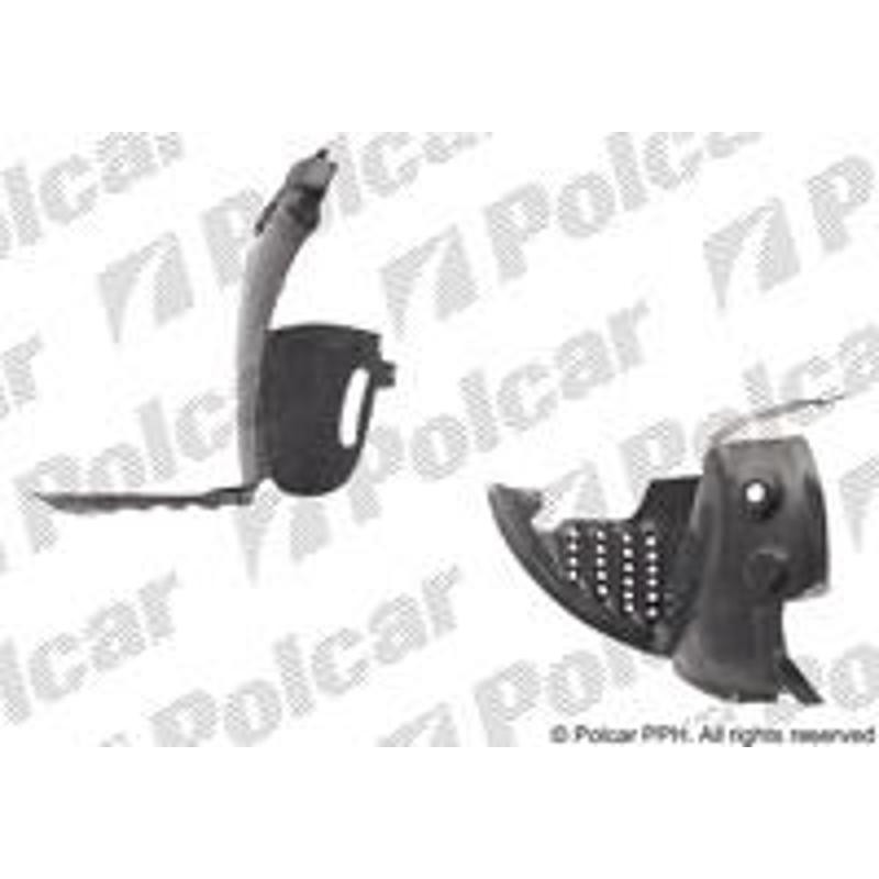 Podblatník (plast) - 6060FP-2 - pravý