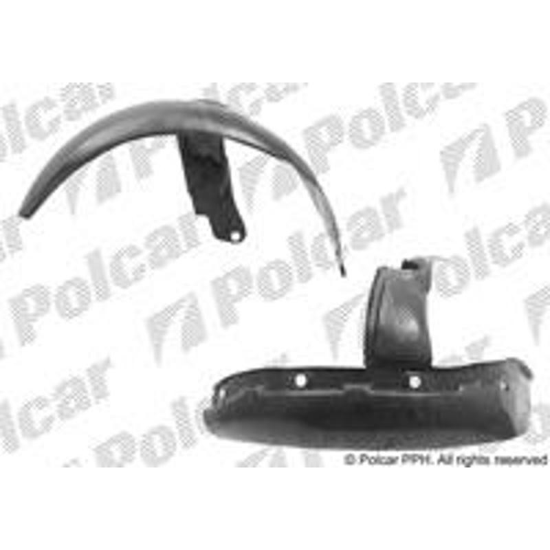 Podblatník (plast) - 6060FP-3 - pravý