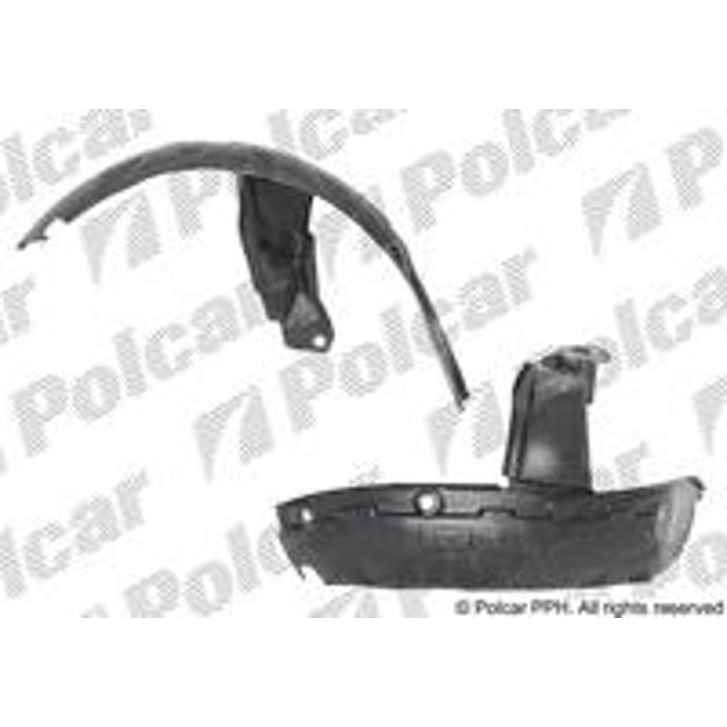 Podblatník (plast) - 6060FP3Q - pravý