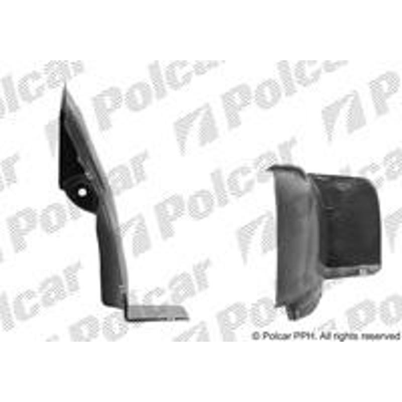 Podblatník (plast) - 6060FP-5 - pravý