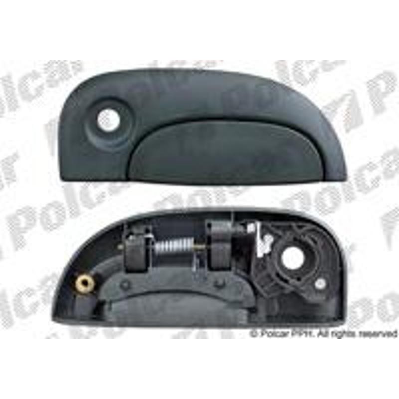 Vnútorná kľučka - 6060Z-42 - predok