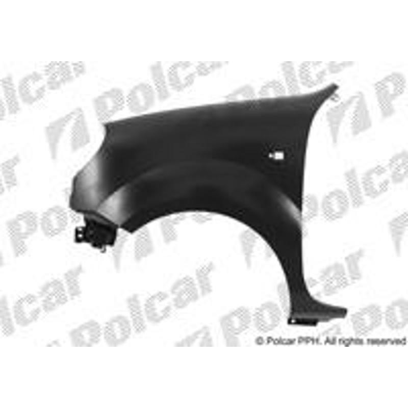 Predný blatník - 606102 - pravý