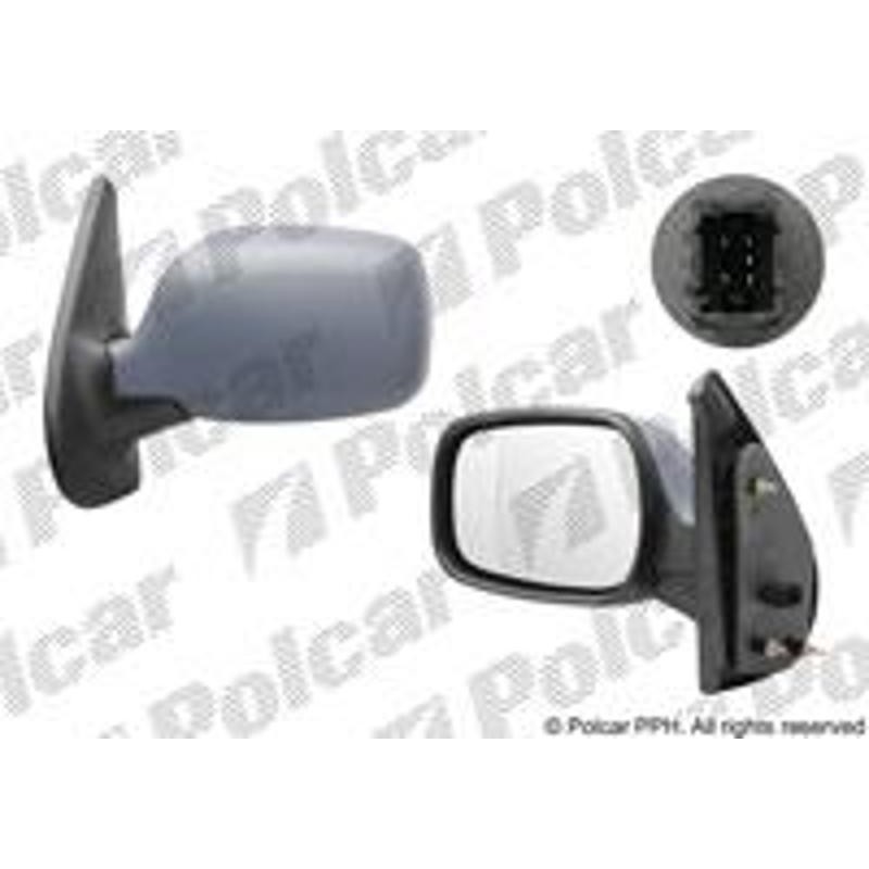 Vonkajšie zrkadlo - 6061515M - ľavý