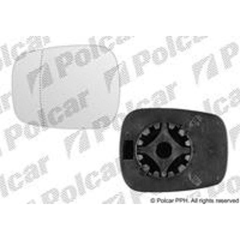 Sklo vonkajšieho zrkadla s držiakom - 6061543E - ľavý rovnaký ako pravý